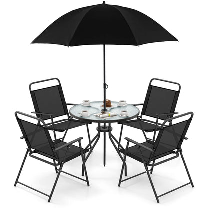 GiantexUK 6 Piece Patio Dining Set
