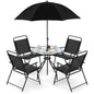GiantexUK 6 Piece Patio Dining Set