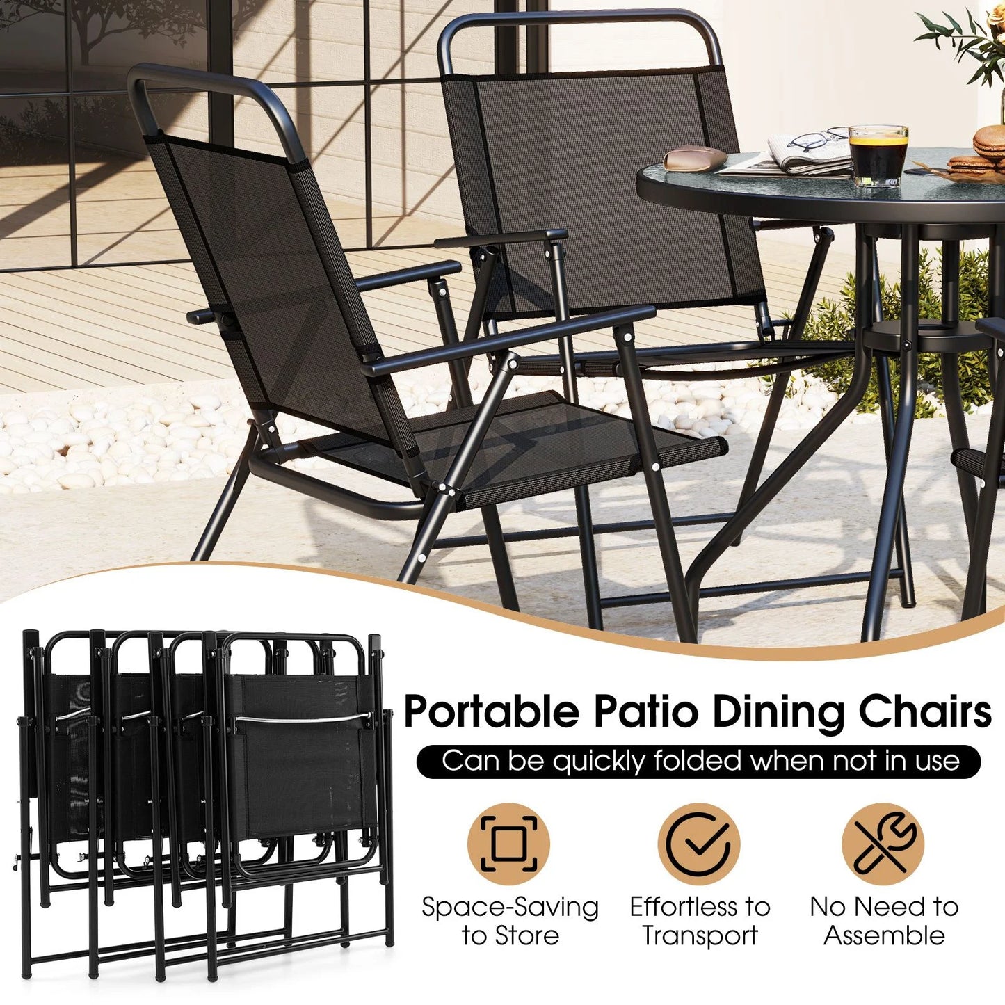 GiantexUK 6 Piece Patio Dining Set