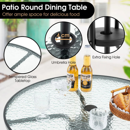 GiantexUK 6 Piece Patio Dining Set