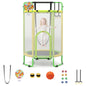 55”/61” Kids Trampoline, 6 in 1 Toddler Trampolines