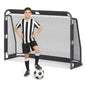 6 x 4 ft Soccer Goal Set for Backyard with Net and Anchoring System