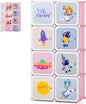 8/12 Cube Portable Kids Wardrobe with Hanging Section