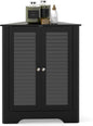 Triangle Bathroom Cabinet, Corner Bathroom Storage Unit Floor Cupboard