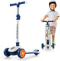 3 Wheel Foldable Scooters with Light up PU Wheels