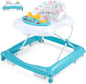 Foldable Infant Activity Center with 3 Adjustable Heights