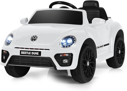 12V Volkswagen Beetle Electric Kids Ride On Car with Remote Control