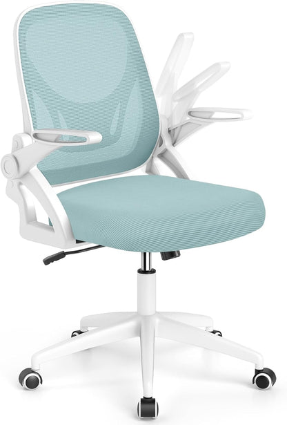 Mesh Office Chair Ergonomic Height Adjustable Swivel Task Computer Desk Chair