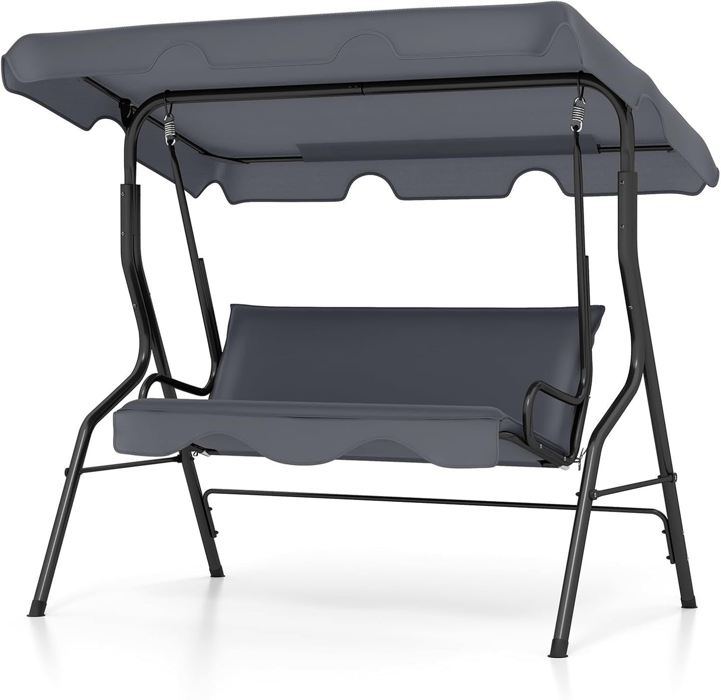 Outdoor 3 Seater Garden Swing Chair