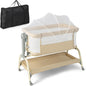 Heights Adjustable Rocking Bassinet with Mattress