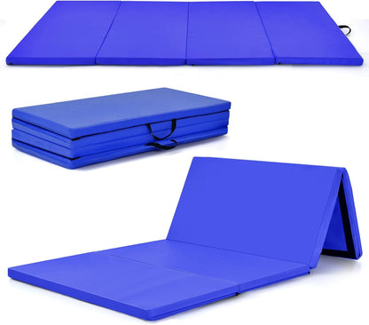 8FT x 4FT Tumbling Mats with High Density 5cm Thick Foam