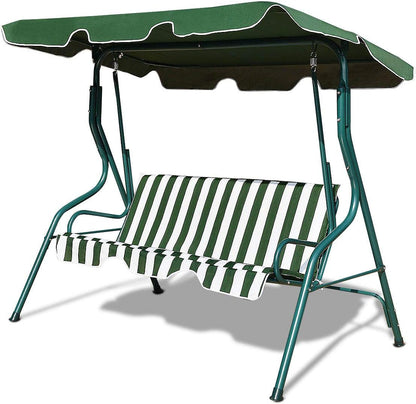 Outdoor 3 Seater Garden Swing Chair