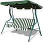 Outdoor 3 Seater Garden Swing Chair