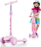 3 Wheel Foldable Scooters with Light up PU Wheels