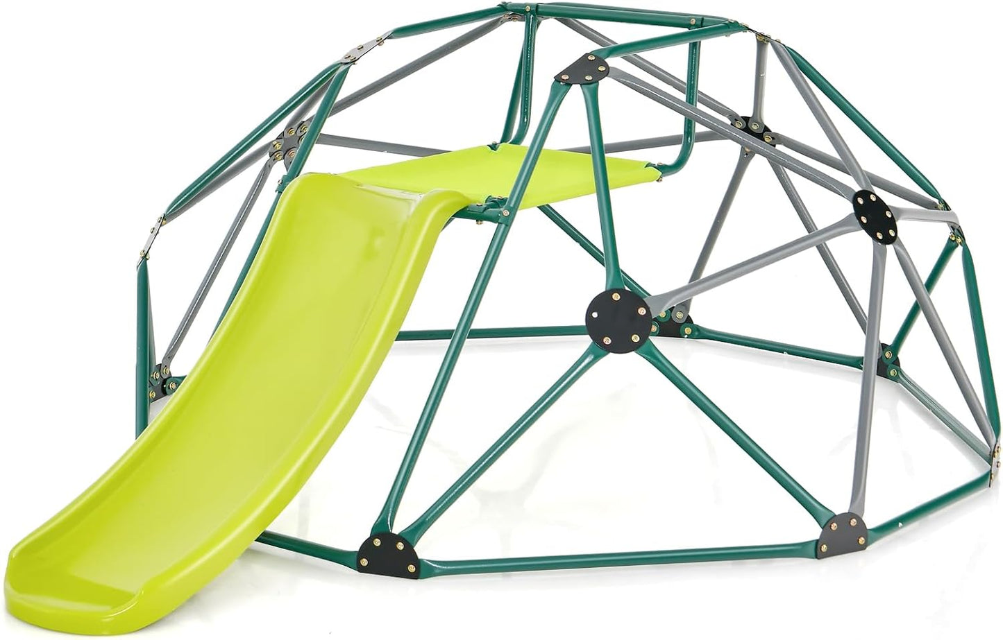 Toddler Climbing Frame Monkey Bar Jungle Gym with Fabric Cushion