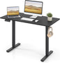 Electric Height Adjustable Standing Desk, 120 x 60cm Sit Stand Desk