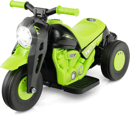 6V Electric Kid Ride on Motorcycle with Bubble Maker