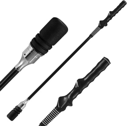 Golf Swing Training Aid, Golf Swing Rhythm Correction with Click Sound