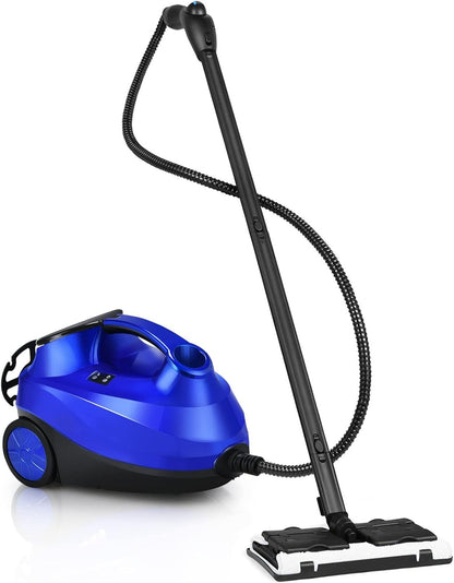 2000W Steam Cleaner, 1.5L Tank Portable Household Steam Mop with 20 Accessories