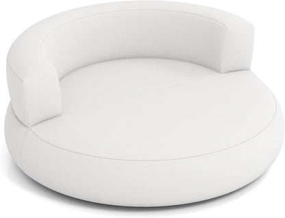 Inflatable Couch Inflatable Lounger Air Sofa with Detachable Cover