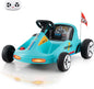 12V Kids Electric Go Kart with Remote and 3 Speeds and Lights