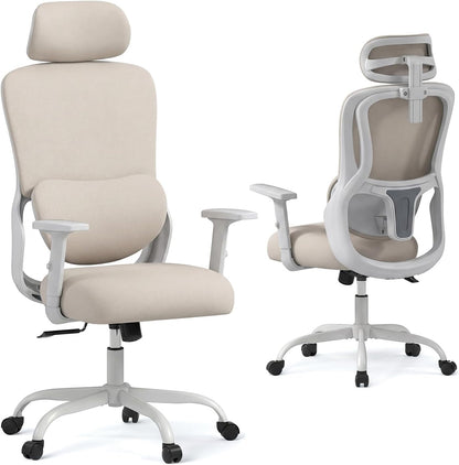 Ergonomic Office Chair, High Back Swivel Computer Desk Chair