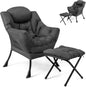 Lazy Chair with Ottoman
