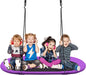60 inch Kids Nest Swing with Adjustable Hanging Ropes