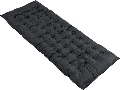 Outdoor Camping Cot Pads Crystal Velvet Sleeping Pads Mattress