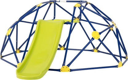 Toddler Climbing Frame Monkey Bar Jungle Gym with Fabric Cushion