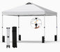 300 x 300 cm Pop up Canopy Tent 1 Person Easy Setup Gazebo Shelter with 1 Button Push