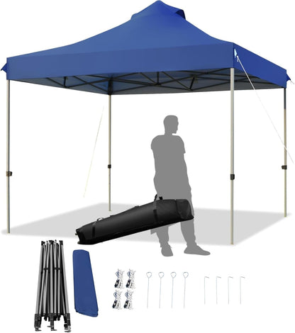 3m x 3m Pop Up Canopy Tent Commercial Instant Shelter