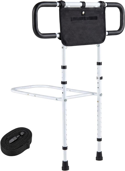 Bed Rails for Elderly Adults, Foldable Safety Bed Assist Rail Bedside Handrail Bar