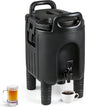 7.6L/10L Insulated Beverage Dispenser, Hot & Cold Drinks Server Container with Handles