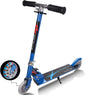 Kids Kick Scooter, Light Up LED 2 Wheeled Scooters for Ages 4 to 13 Children Girls Boys