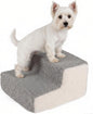 Dog Ladder with Removable Cover and Non-Slip Bottom