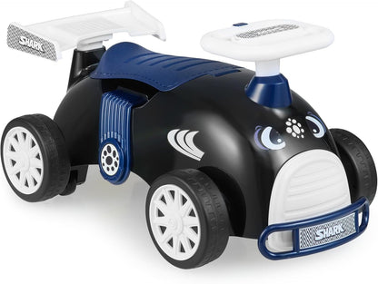 Kids Ride On Car Sliding Toy with Music and Cool Rear Wings