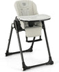 Giantex High Chairs for Babies and Toddlers Foldable Baby Highchair with Adjustable Backrest