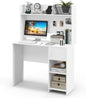 Computer Desk, Modern Writing Workstation PC Laptop Table