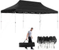 6x3M Height Adjustable Pop-up Gazebo with Carrying Bag