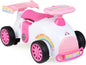 Kids Ride On Car Sliding Toy with Music and Cool Rear Wings