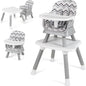 6 in 1 Convertible High Chairs for Babies and Toddlers