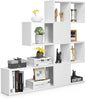 Wooden Display Bookshelf Corner Rack