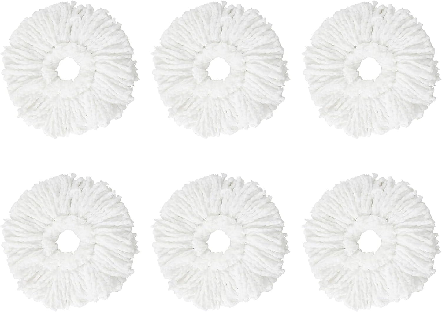 Mop and Bucket Set Hands-Free Washing with Dual Tank Design