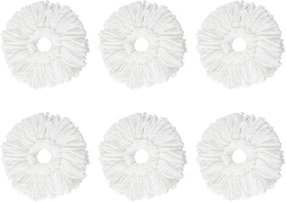 Mop and Bucket Set Hands-Free Washing with Dual Tank Design