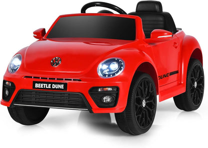 12V Volkswagen Beetle Electric Kids Ride On Car with Remote Control