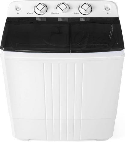 Portable Washing Machine with Drain Pump for Apartment Dorm
