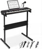 61 Keys Kids Piano Keyboard with Adjustable Stand for Aged 3+ Years Old
