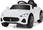 12V Battery Powered Compatible Maserati Toy Vehicle with Two Motors