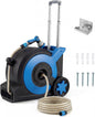 Retractable Hose Reel 30+2M, 10 in 1 Nozzle Floor